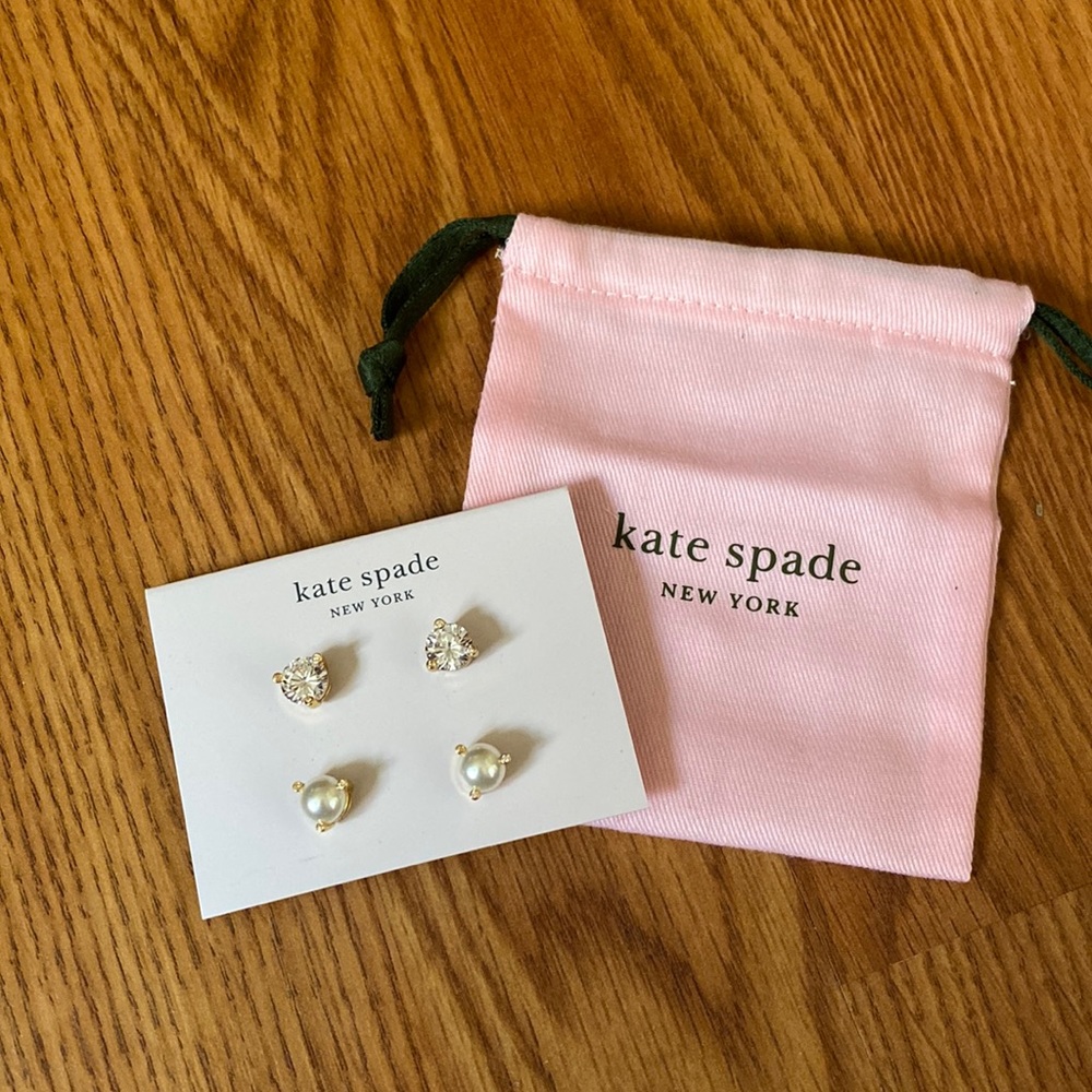 Kate Spade Stud earrings x 2